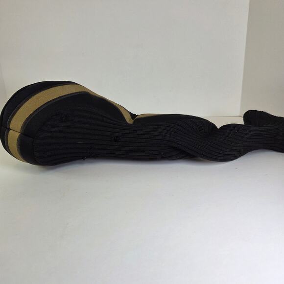 Vintage King Cobra Golf Club Headcover Black Gold Made in Korea - Picture 3 of 6